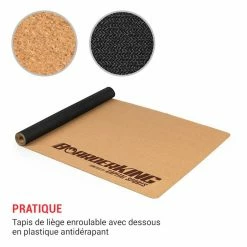 Vente flash ✔️ BoarderKING Planches D'équilibre Indoorboard Curved Planche D'équilibre 😉 -Vetements-de-sport Soldes Magasin 10039699 fr 0004 logo