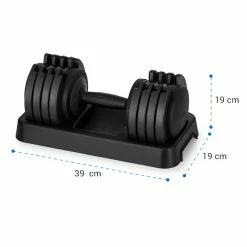 Vente flash 😍 Capital Sports Haltères Haltère Court Réglable Delo 25 Kg 💯 11 Vente flash 😍 Capital Sports Haltères Haltère Court Réglable Delo 25 Kg 💯 -Vetements-de-sport Soldes Magasin 10040009 yy 0006 logo