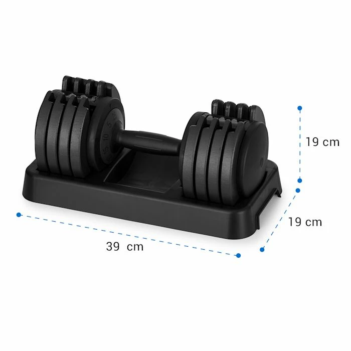 Vente flash 😍 Capital Sports Haltères Haltère Court Réglable Delo 25 Kg 💯 6 Vente flash 😍 Capital Sports Haltères Haltère Court Réglable Delo 25 Kg 💯 – Image 6