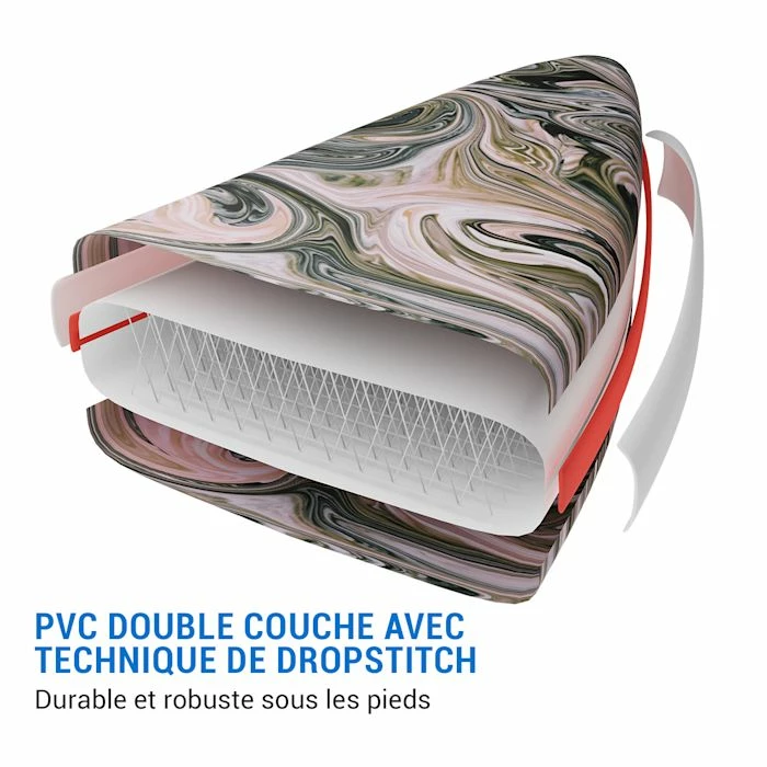 Nouveau ❤️ Capital Sports Planche De Paddle SUP Mokulau SUP-Board-Set 336 🥰 4 Nouveau ❤️ Capital Sports Planche De Paddle SUP Mokulau SUP-Board-Set 336 🥰 – Image 4