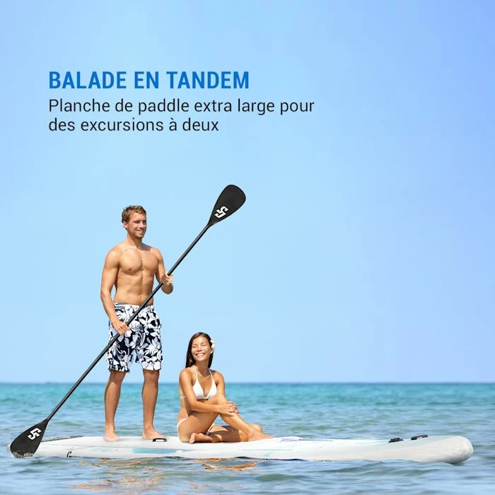 Bon marché 🎁 Capital Sports Planche De Paddle SUP Kipu Allrounder Tandem Planche à Pagaie Gonflable ✔️ 3 Bon marché 🎁 Capital Sports Planche De Paddle SUP Kipu Allrounder Tandem Planche à Pagaie Gonflable ✔️ – Image 3