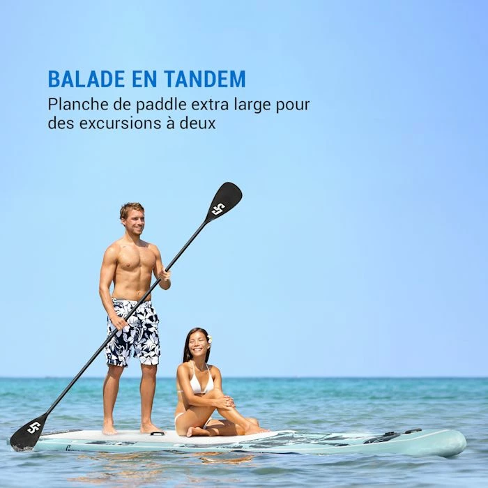 Nouveau 🤩 Capital Sports Planche De Paddle SUP Kipu Allrounder Tandem Planche à Pagaie Gonflable ⌛ 3 Nouveau 🤩 Capital Sports Planche De Paddle SUP Kipu Allrounder Tandem Planche à Pagaie Gonflable ⌛ – Image 3
