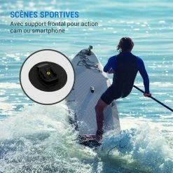 Budget 🛒 Capital Sports Planche De Paddle SUP Kipu Allrounder 330 Planche à Pagaie Gonflable 💯 -Vetements-de-sport Soldes Magasin 10040171 fr 0005 logo