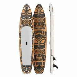 Tout neuf 🛒 Capital Sports Planche De Paddle SUP Kipu Allrounder 330 Planche à Pagaie Gonflable 🎁