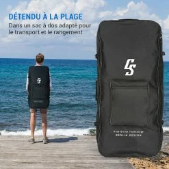Sortie 🌟 Capital Sports Planche De Paddle SUP Kipu Allrounder 365 Planche à Pagaie Gonflable Kit De Planche De SUP ❤️ -Vetements-de-sport Soldes Magasin 10040174 fr 0006 logo