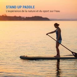 Grosses soldes 😀 Capital Sports Planche De Paddle SUP Kipu Allrounder 365 Planche à Pagaie Gonflable Kit De Planche De SUP 🎁 -Vetements-de-sport Soldes Magasin 10040175 fr 0003 logo