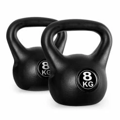 Le moins cher ❤️ KLARFIT Kettlebells KETBELL Ensemble Kettlebell 🛒