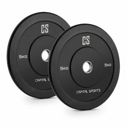 De gros 😀 Capital Sports Disques Pour Haltère Elongate Set De Disques Poids 💯 -Vetements-de-sport Soldes Magasin 60001239 yy 0005 titel Capital Sports Elongate 5 Bumper Plate Paar reedit