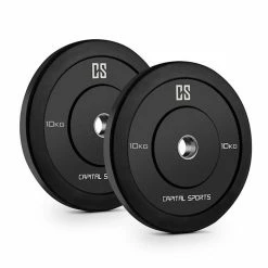 Budget 😍 Capital Sports Disques Pour Haltère Elongate Set Poids Disques 👍 10 Budget 😍 Capital Sports Disques Pour Haltère Elongate Set Poids Disques 👍 -Vetements-de-sport Soldes Magasin 60001240 yy 0005 titel Capital Sports Elongate 10 Bumper Plate Paar reedit