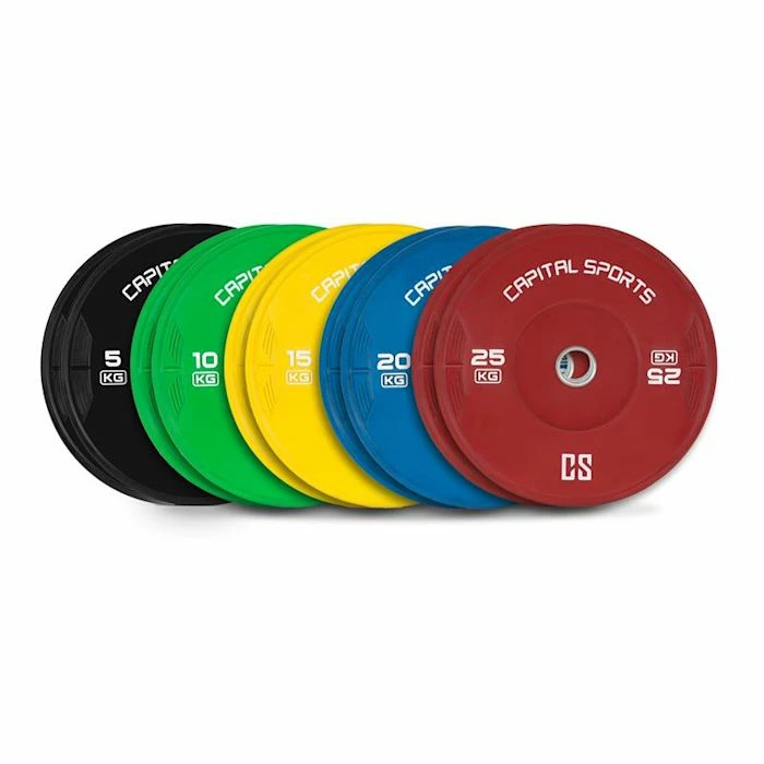 Grosses soldes ✨ Capital Sports Disques Pour Haltère Nipton Full Set Paires De Disques De Poids ⌛ 1 Grosses soldes ✨ Capital Sports Disques Pour Haltère Nipton Full Set Paires De Disques De Poids ⌛