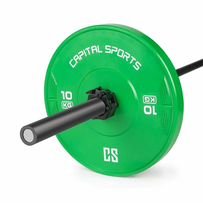 Grosses soldes 👍 Capital Sports Disques Pour Haltère Nipton Bumper Plates 5 Paires ✨ 4 Grosses soldes 👍 Capital Sports Disques Pour Haltère Nipton Bumper Plates 5 Paires ✨ – Image 4