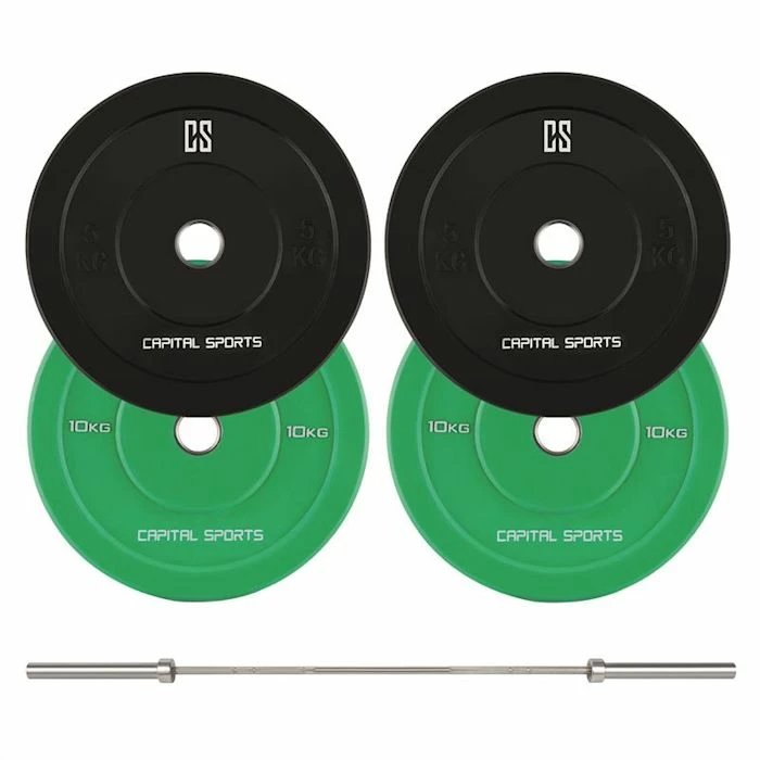 Meilleure affaire 😍 Capital Sports Nipton Mens Set I Disques D'haltères 🎁 1 Meilleure affaire 😍 Capital Sports Nipton Mens Set I Disques D'haltères 🎁