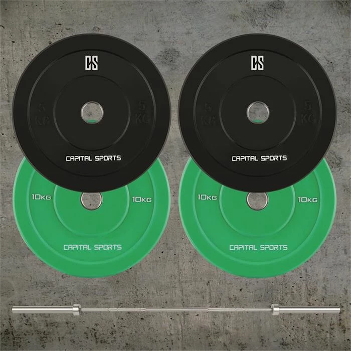 Meilleure affaire 😍 Capital Sports Nipton Mens Set I Disques D'haltères 🎁 2 Meilleure affaire 😍 Capital Sports Nipton Mens Set I Disques D'haltères 🎁 – Image 2