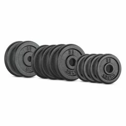 Meilleure vente 🥰 Capital Sports Disques Pour Haltère IPB Set Disques De Poids ✔️