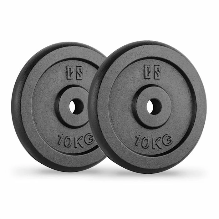 Meilleure vente ❤️ Capital Sports Disques Pour Haltère IPB Set Disques De Poids 🎉 2 Meilleure vente ❤️ Capital Sports Disques Pour Haltère IPB Set Disques De Poids 🎉 – Image 2