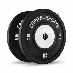 Grosses soldes 😀 Capital Sports Disques Pour Haltère Inval Set Disques De Poids ❤️