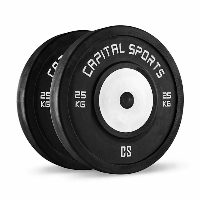 Meilleure vente 😀 Capital Sports Disques Pour Haltère Inval Set Disques De Poids ❤️