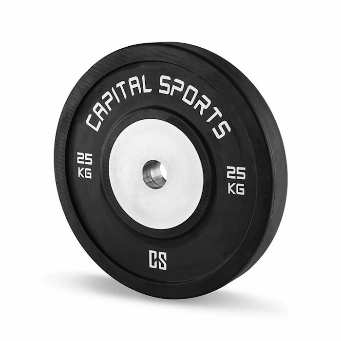 Meilleure vente 😀 Capital Sports Disques Pour Haltère Inval Set Disques De Poids ❤️ – Image 3