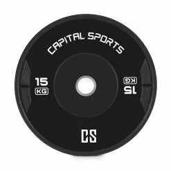 Sortie ✔️ Capital Sports Disques Pour Haltère Elongate Bumper Plate 🎉