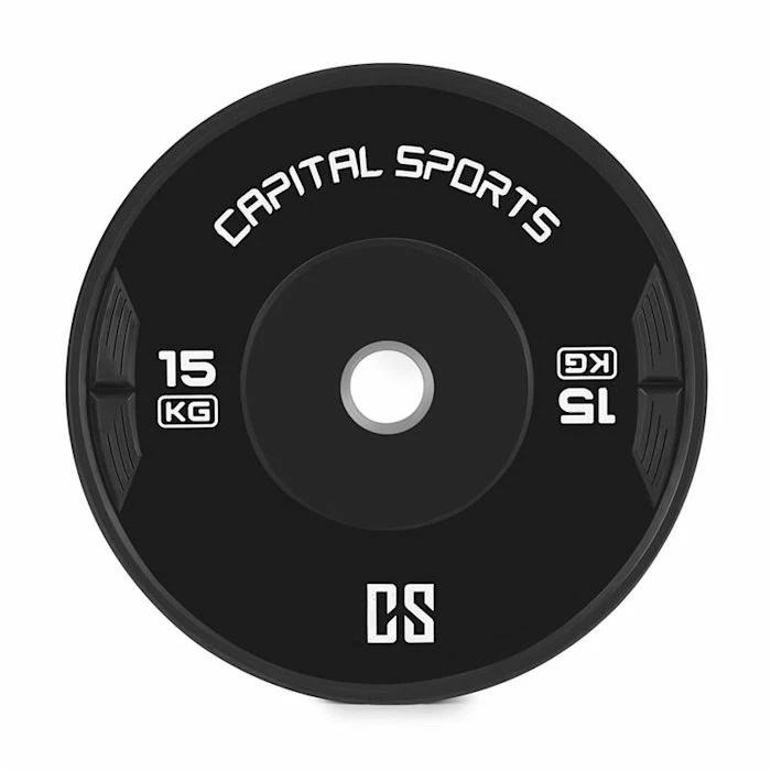 Sortie ✔️ Capital Sports Disques Pour Haltère Elongate Bumper Plate 🎉