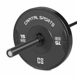Sortie ✔️ Capital Sports Disques Pour Haltère Elongate Bumper Plate 🎉 -Vetements-de-sport Soldes Magasin 60002288 yy 0003 titel Capital Sports Elongate 15 Bumper Plate Gummi