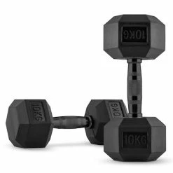 Offres ✔️ Capital Sports Haltères Hexbell Rack Set Black ✨ -Vetements-de-sport Soldes Magasin 60002302 yy 0004 titel Capital Sports Hex rubber dumbbel