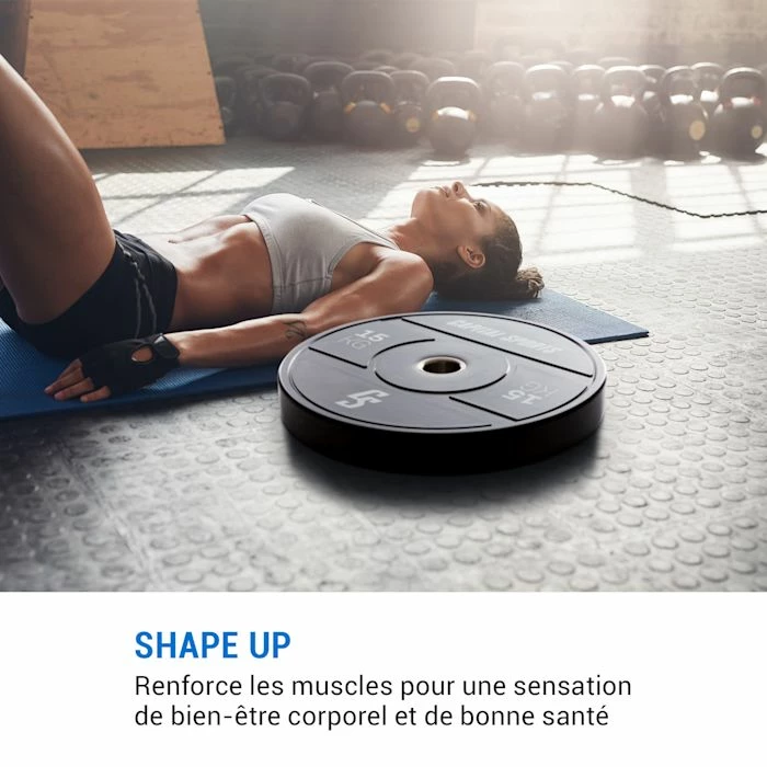 Acheter 😉 Capital Sports Disques Pour Haltère Sports Elongate 2020 Bumper Plates 2 X 15 Kg Gomme Dure 50,4 Mm 🎁 5 Acheter 😉 Capital Sports Disques Pour Haltère Sports Elongate 2020 Bumper Plates 2 X 15 Kg Gomme Dure 50,4 Mm 🎁 – Image 5