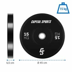 Acheter 😉 Capital Sports Disques Pour Haltère Sports Elongate 2020 Bumper Plates 2 X 15 Kg Gomme Dure 50,4 Mm 🎁 11 Acheter 😉 Capital Sports Disques Pour Haltère Sports Elongate 2020 Bumper Plates 2 X 15 Kg Gomme Dure 50,4 Mm 🎁 -Vetements-de-sport Soldes Magasin 60002756 yy 0006 logo CS Elongate 2020 2 15kg