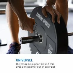 Offres 🔥 Capital Sports Disques Pour Haltère Elongate 2020 Bumper Plate 😉 8 Offres 🔥 Capital Sports Disques Pour Haltère Elongate 2020 Bumper Plate 😉 -Vetements-de-sport Soldes Magasin 60002758 fr 0003 logo