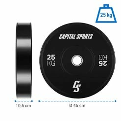 Offres 🔥 Capital Sports Disques Pour Haltère Elongate 2020 Bumper Plate 😉 11 Offres 🔥 Capital Sports Disques Pour Haltère Elongate 2020 Bumper Plate 😉 -Vetements-de-sport Soldes Magasin 60002758 yy 0006 logo