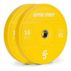 Nouveau ⭐ Capital Sports Disques Pour Haltère Nipton 2021 Plaque De Poids 😉