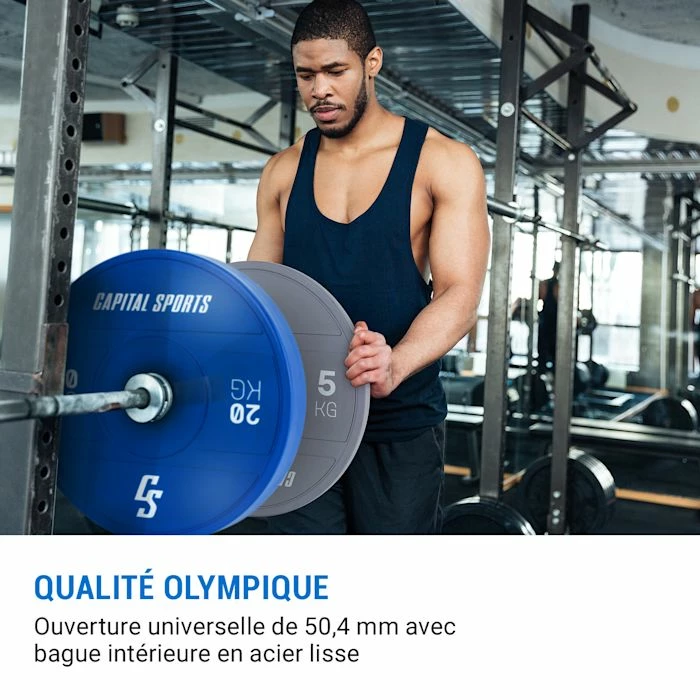 Meilleure affaire ✨ Capital Sports Disques Pour Haltère Nipton 2021 Plaque De Poids ⌛ 3 Meilleure affaire ✨ Capital Sports Disques Pour Haltère Nipton 2021 Plaque De Poids ⌛ – Image 3