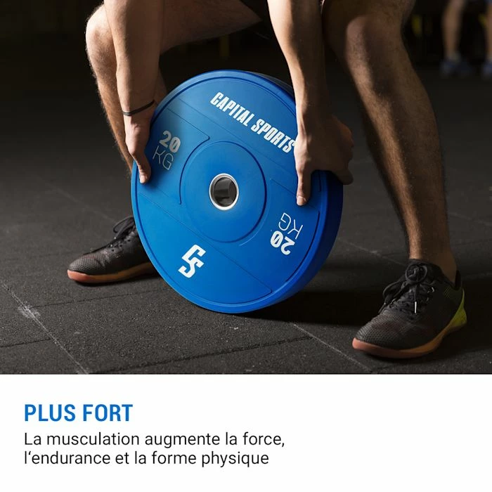 Meilleure affaire ✨ Capital Sports Disques Pour Haltère Nipton 2021 Plaque De Poids ⌛ 5 Meilleure affaire ✨ Capital Sports Disques Pour Haltère Nipton 2021 Plaque De Poids ⌛ – Image 5