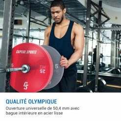 Vente flash 🔥 Capital Sports Disques Pour Haltère Nipton 2021 Plaque De Poids ✔️ 8 Vente flash 🔥 Capital Sports Disques Pour Haltère Nipton 2021 Plaque De Poids ✔️ -Vetements-de-sport Soldes Magasin 60002761 fr 0003 logo