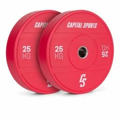 Vente flash 🔥 Capital Sports Disques Pour Haltère Nipton 2021 Plaque De Poids ✔️
